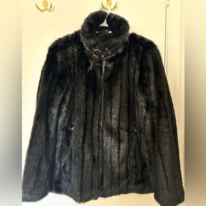 Zara Faux Fur Jacket